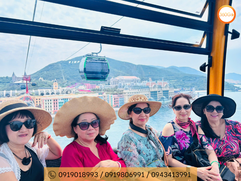 Cáp treo hòn tre Nha Trang - Du lịch 360Go